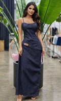 C14 Demin Dress