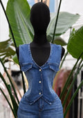 B1 Demin Vest