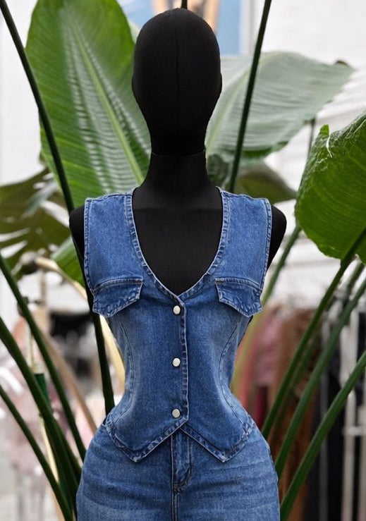B1 Demin Vest