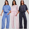 Washed Travel Set
