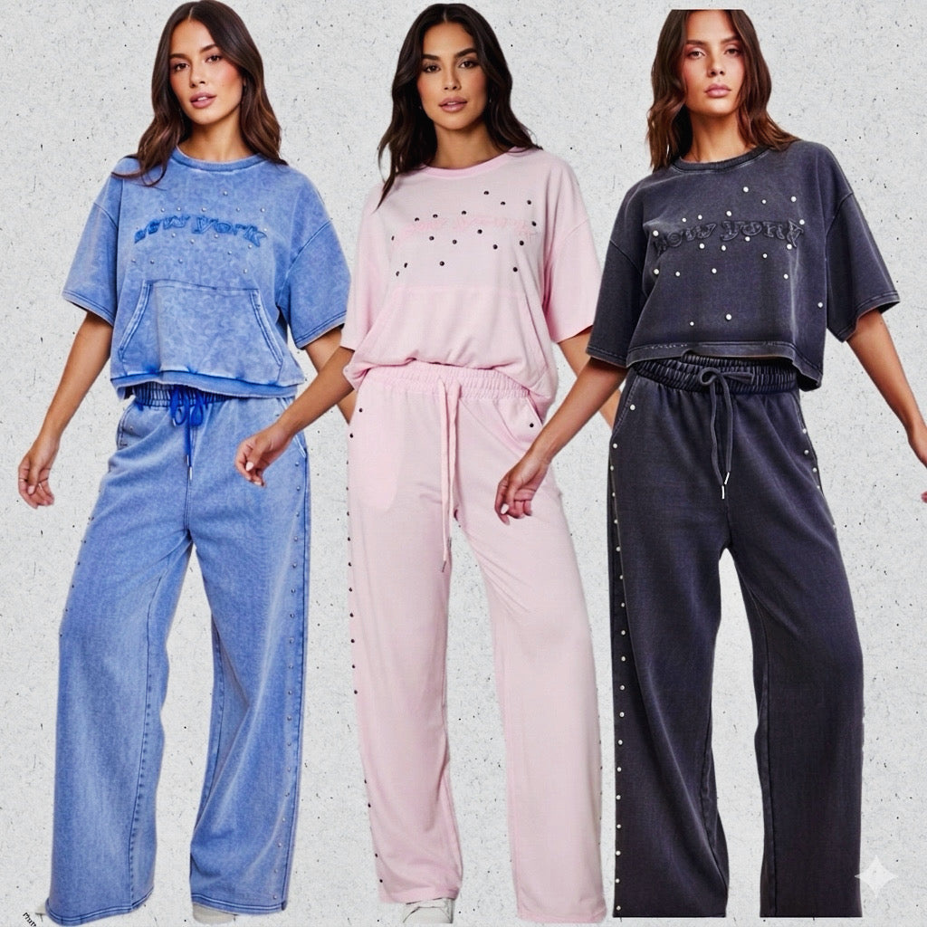 Washed Travel Set